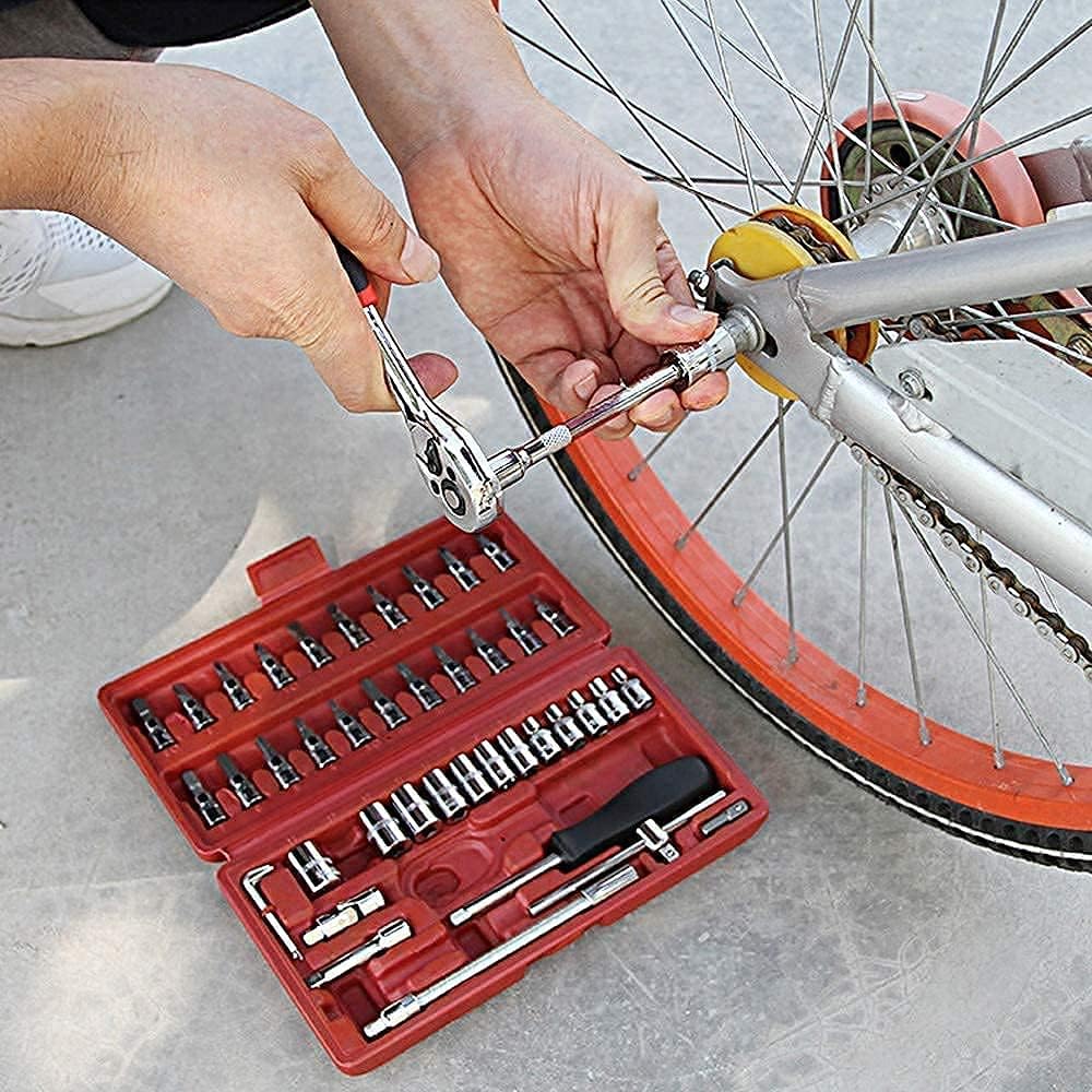 46 Pcs Tool Kit