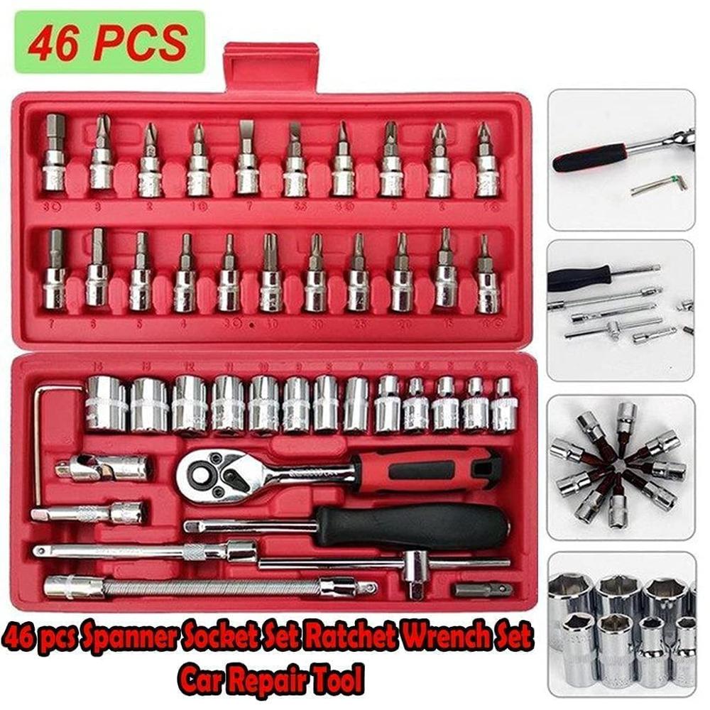 46 Pcs Tool Kit