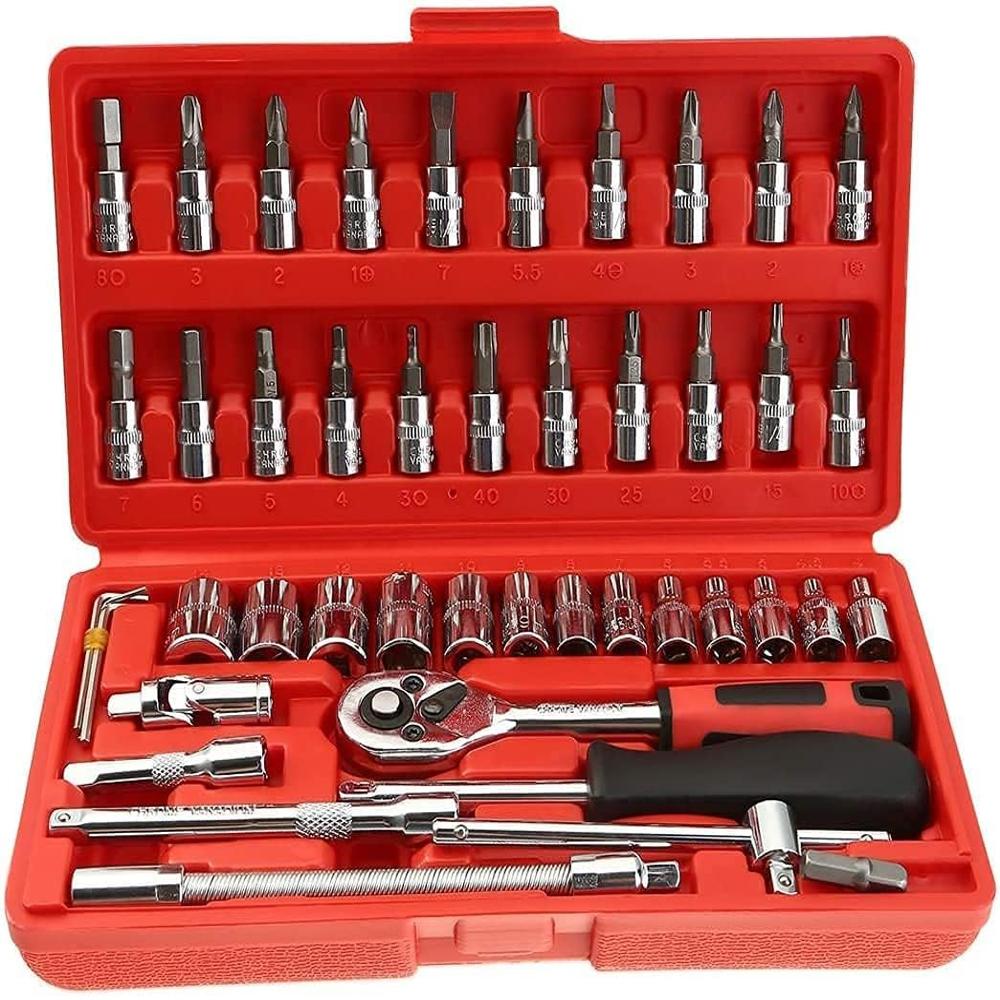 46 Pcs Tool Kit