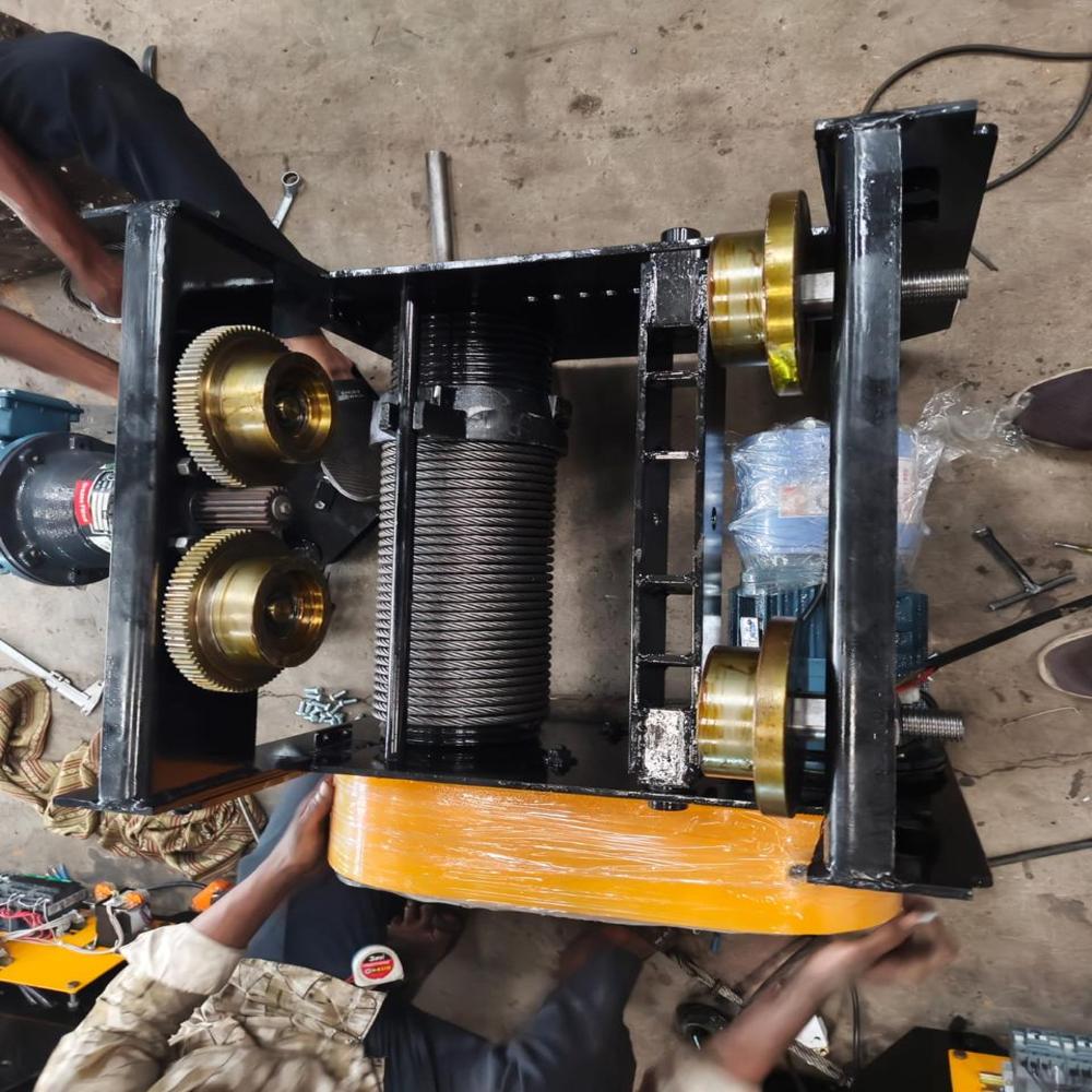 2 Ton Electric Wire Rope Hoist
