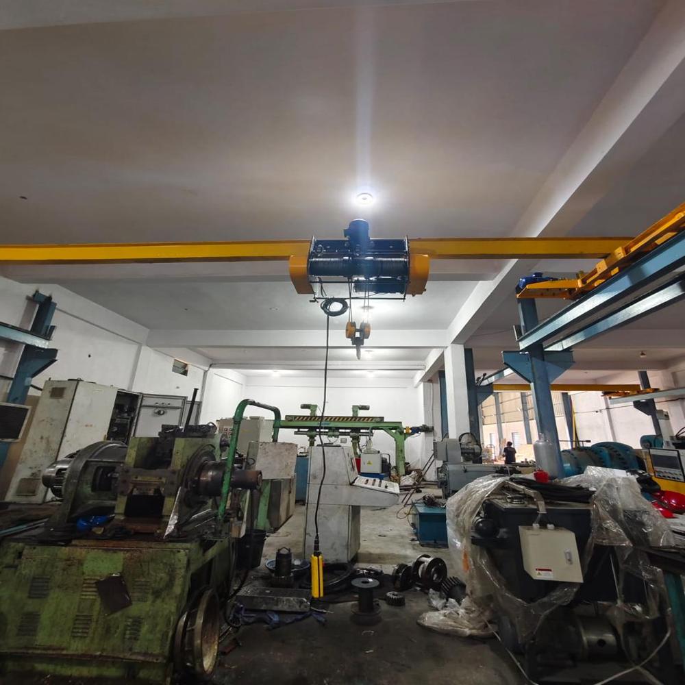 2 Ton Electric Wire Rope Hoist