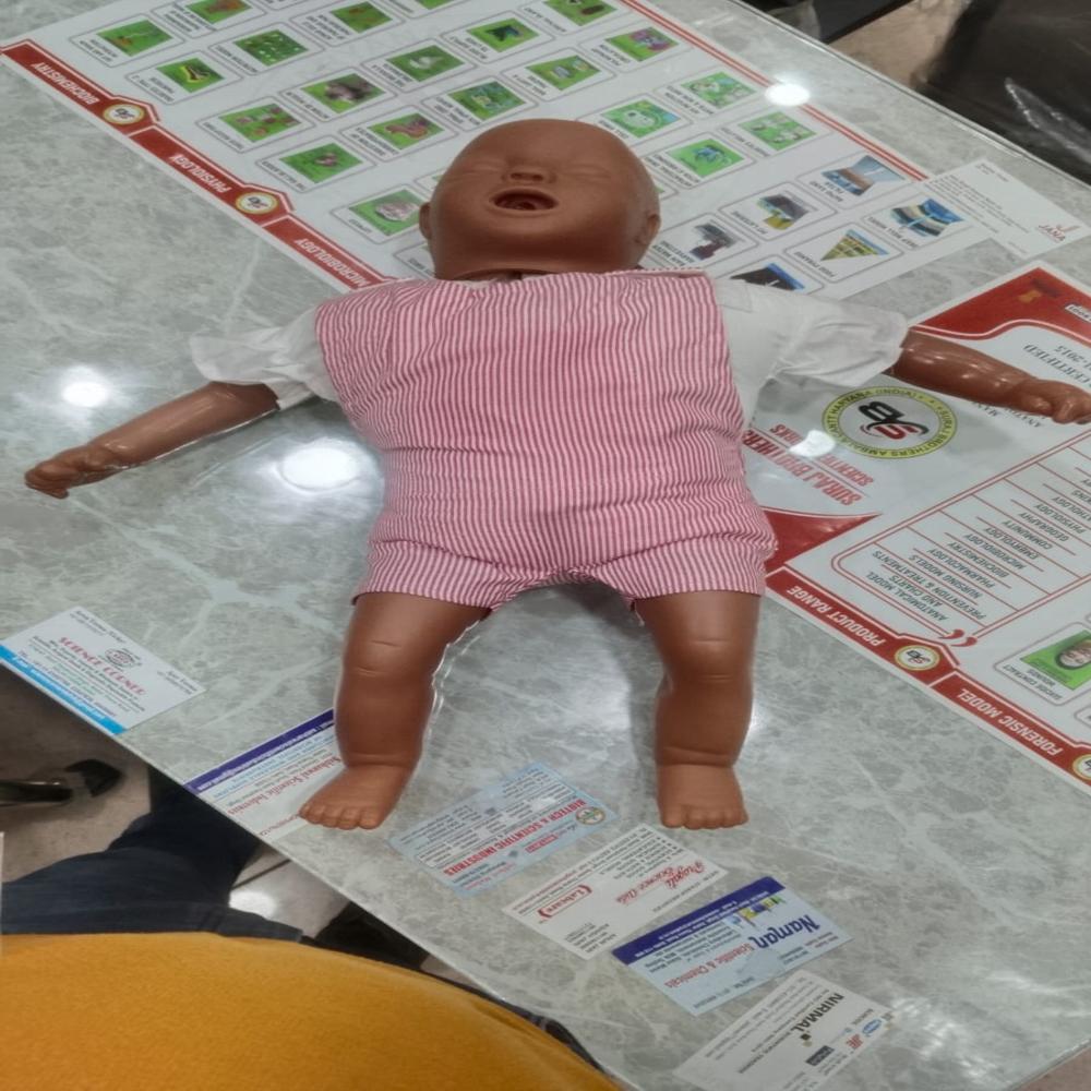 Pediatric training manikins