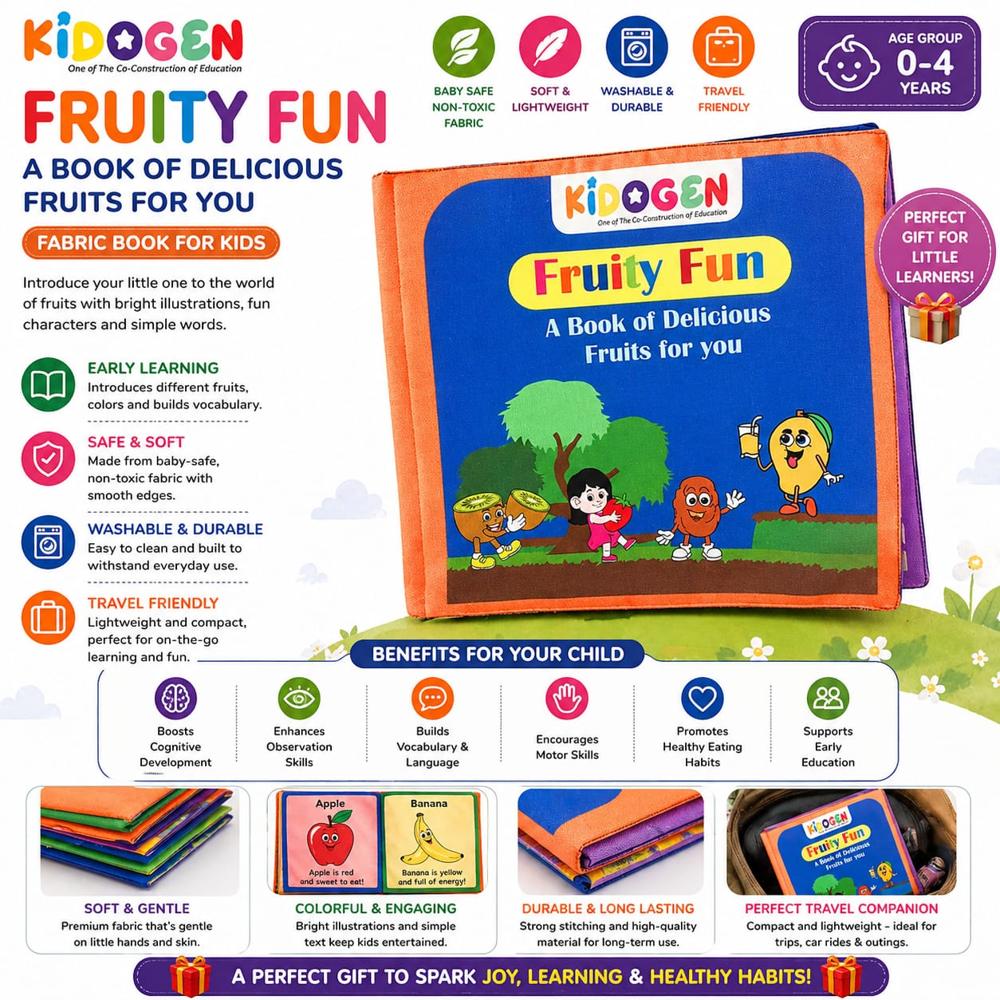 Fruity Fun - Audience: Children