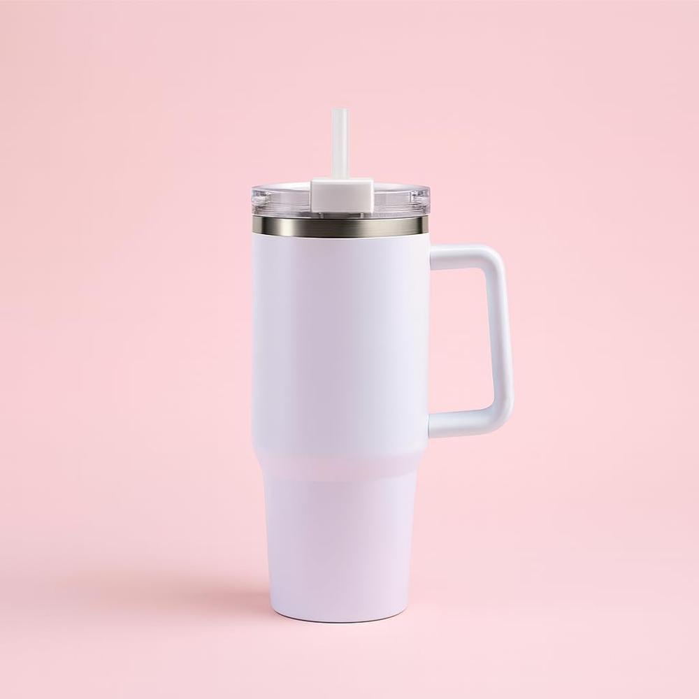 1200 ML TUMBLER STEEL SIPPER WITH STRAW