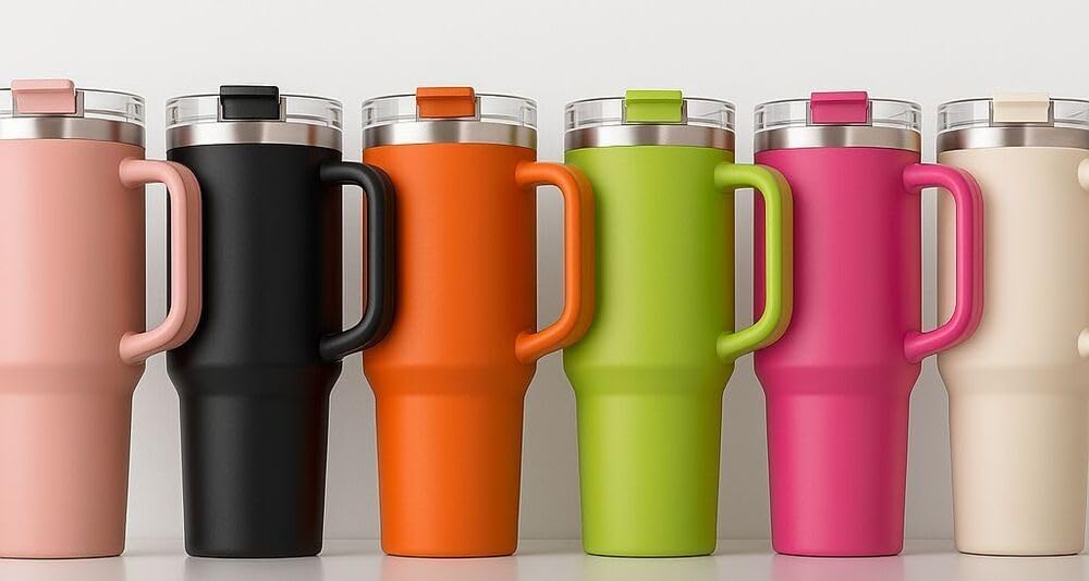1200 ML TUMBLER STEEL SIPPER WITH STRAW