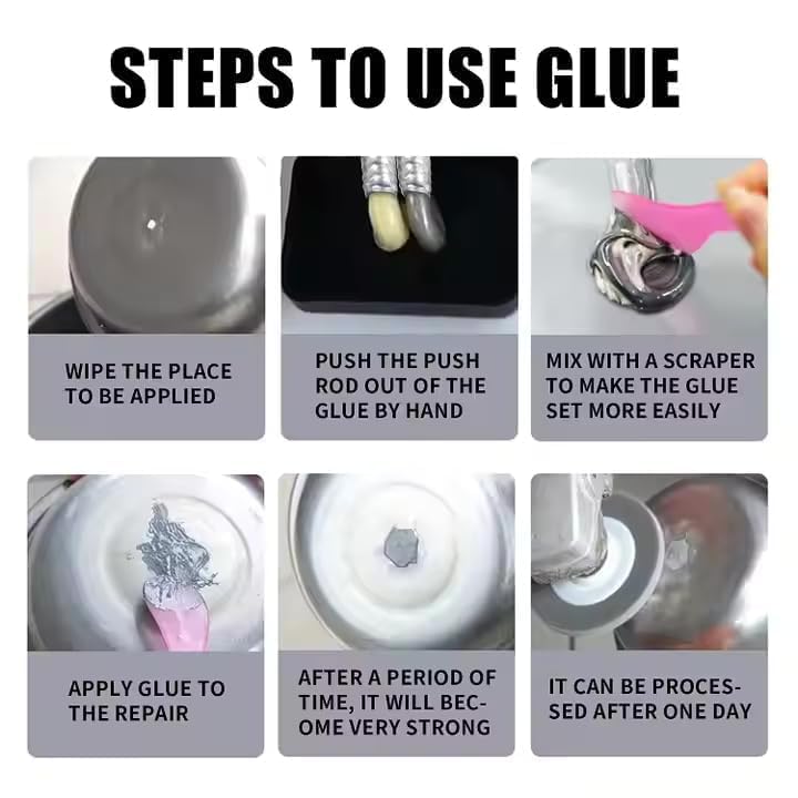 AB Metal Repair Glue For Metal