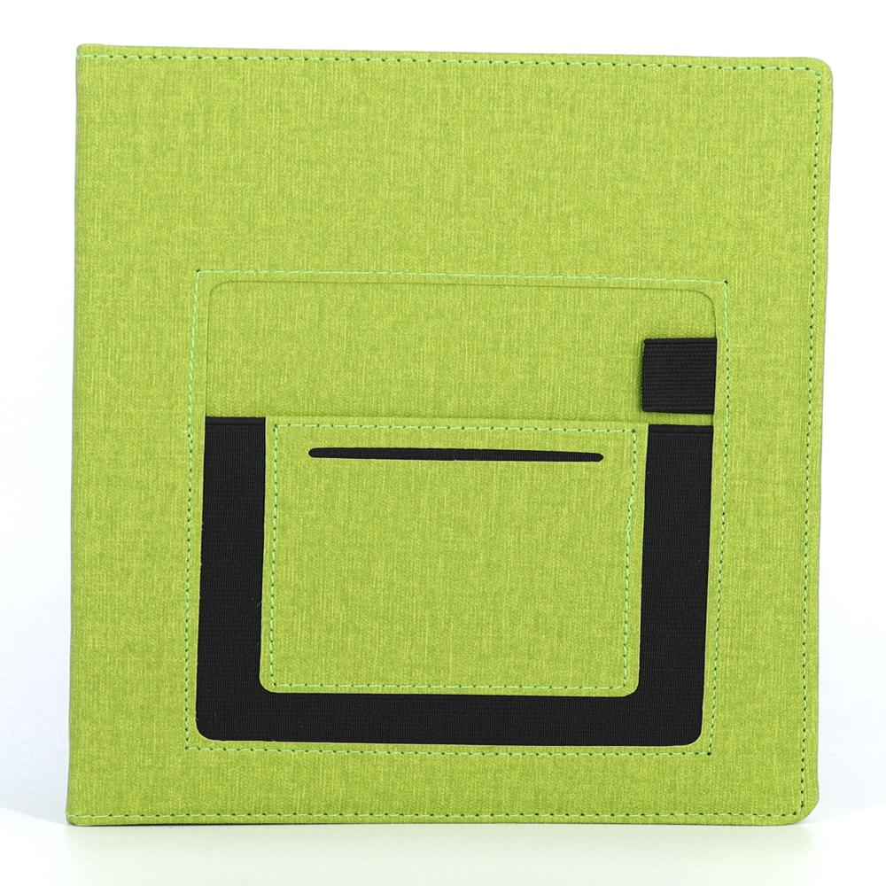 A4 Beige Mobile Cover Diary