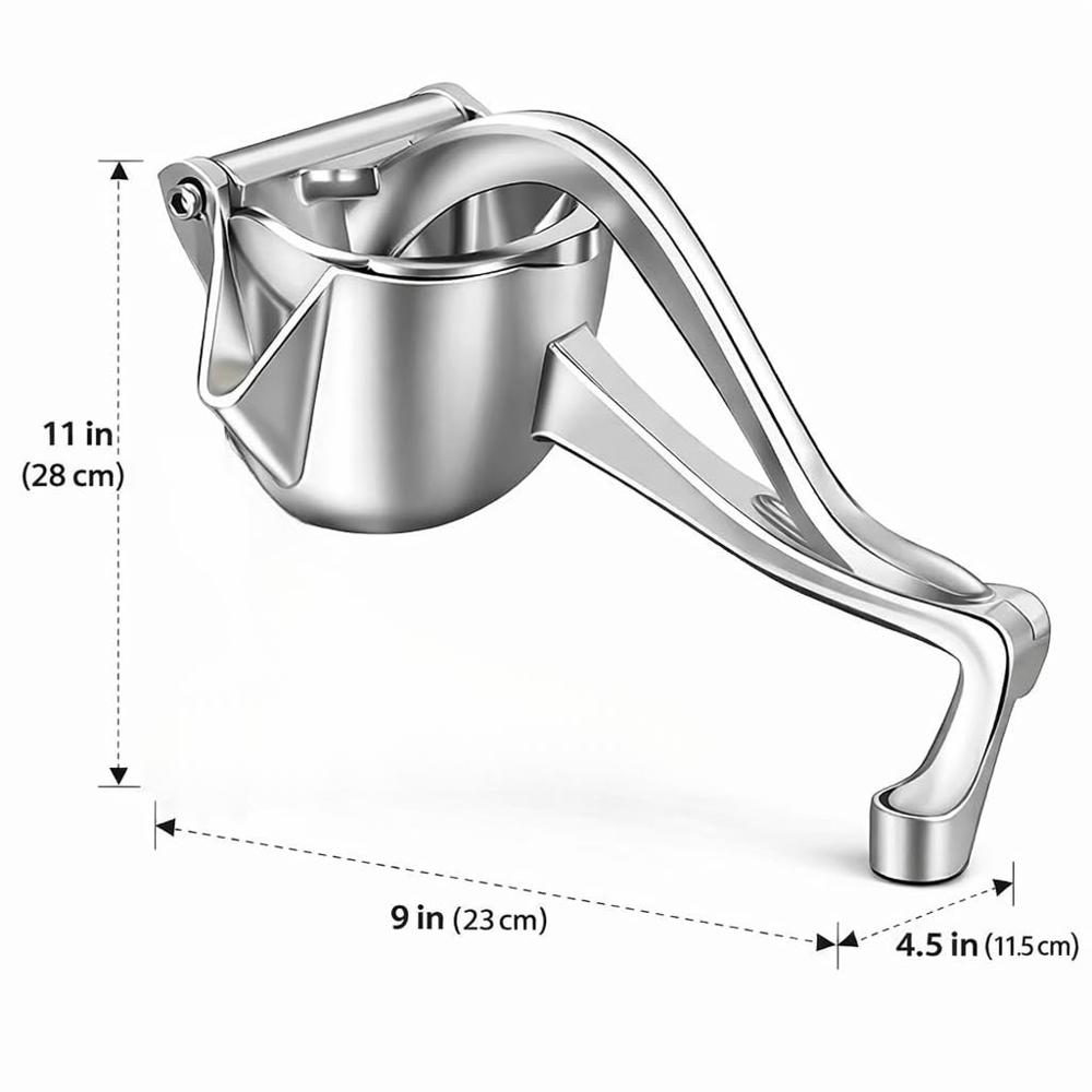 Aluminium Fruit Juicer