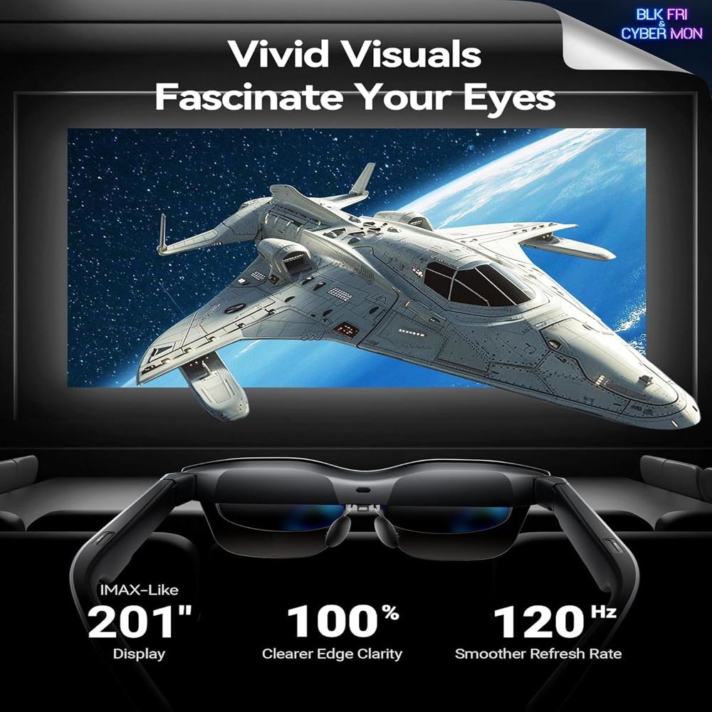 RayNeo Air 2s AR Glasses