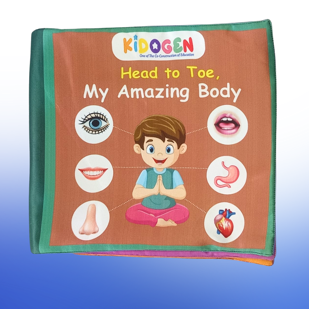 Head To Toe, My Amazing Body - Audience: Baby