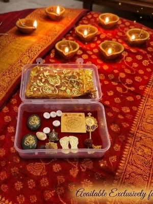 Divali laxmi kit box