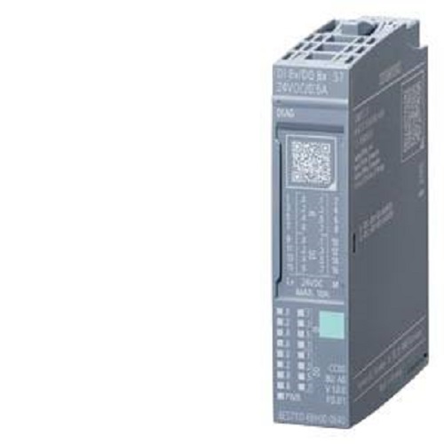 Siemens, Siplus Extreme, 6Ag1134-6Jd00-2Ca1, N/A (Analog Input Rtd/Thermocouple High Feature Module), 1-Phase, 24 V Dc - Color: Siemens Standard Industrial Slate Gray (Utilises A Cc00 Module Color Label Alignment)