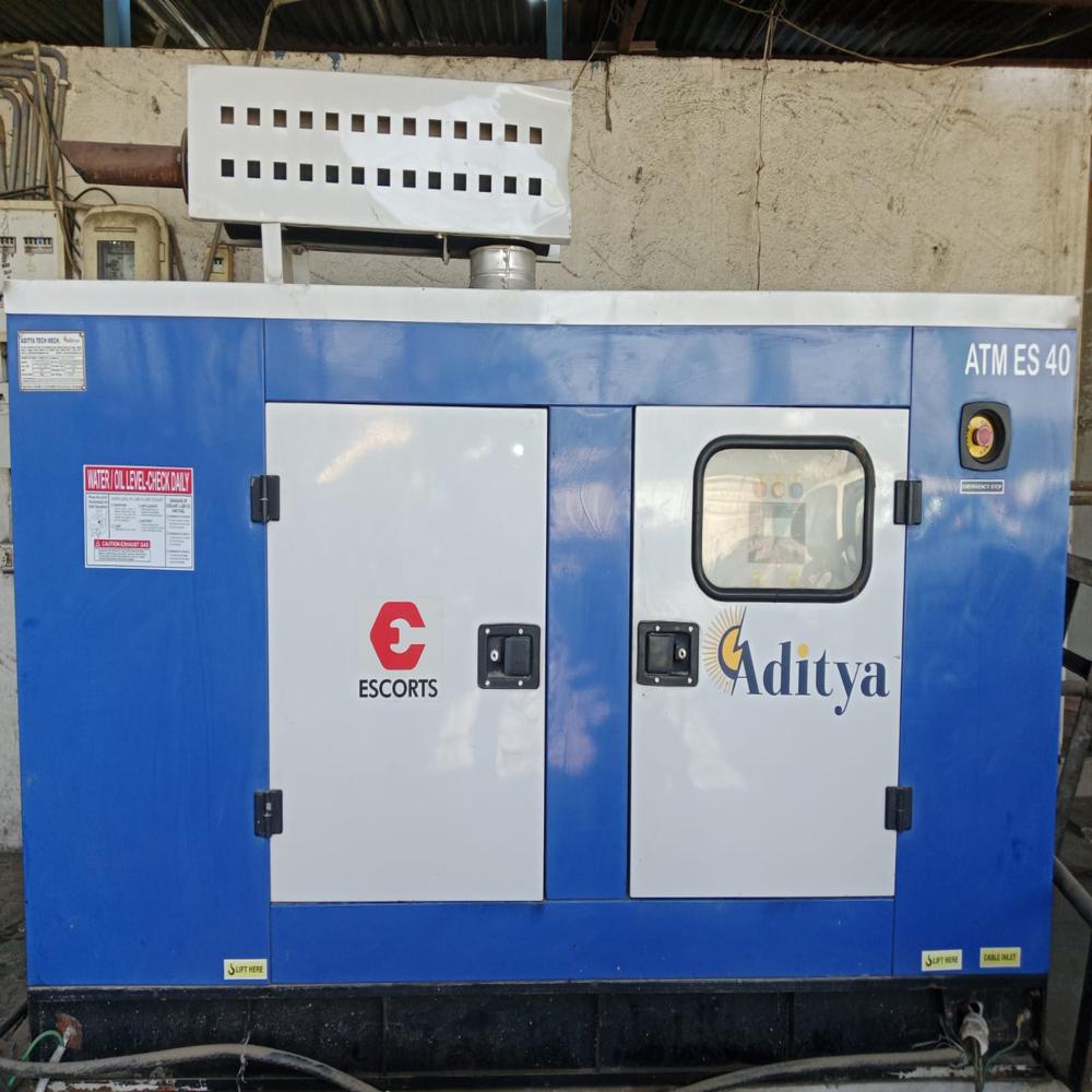 Generator Rental Services In Dahej
