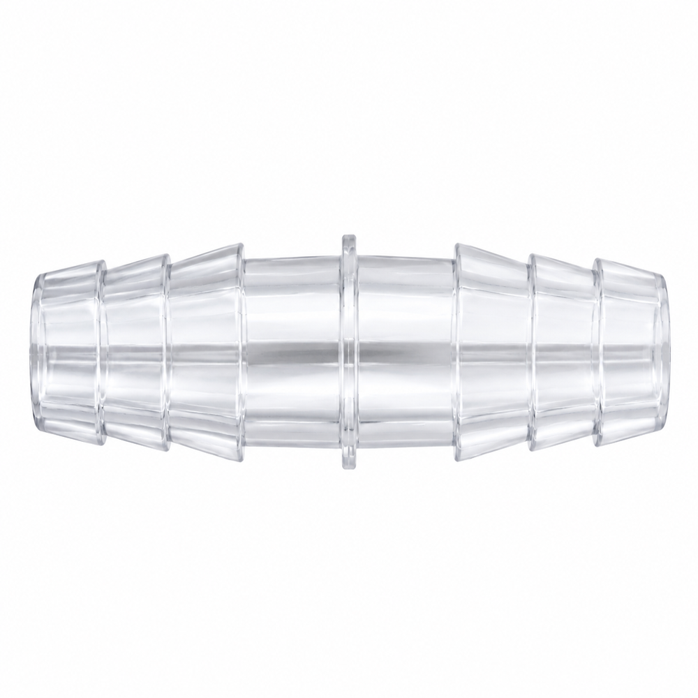 Straight Connectors - Equipment Materials: Plastic