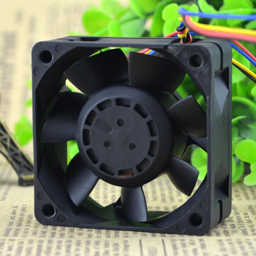 AVC DATB0625B2S 12V DC 0.66A 6025mm Ball Bearing Industrial Axial Cooling Fan
