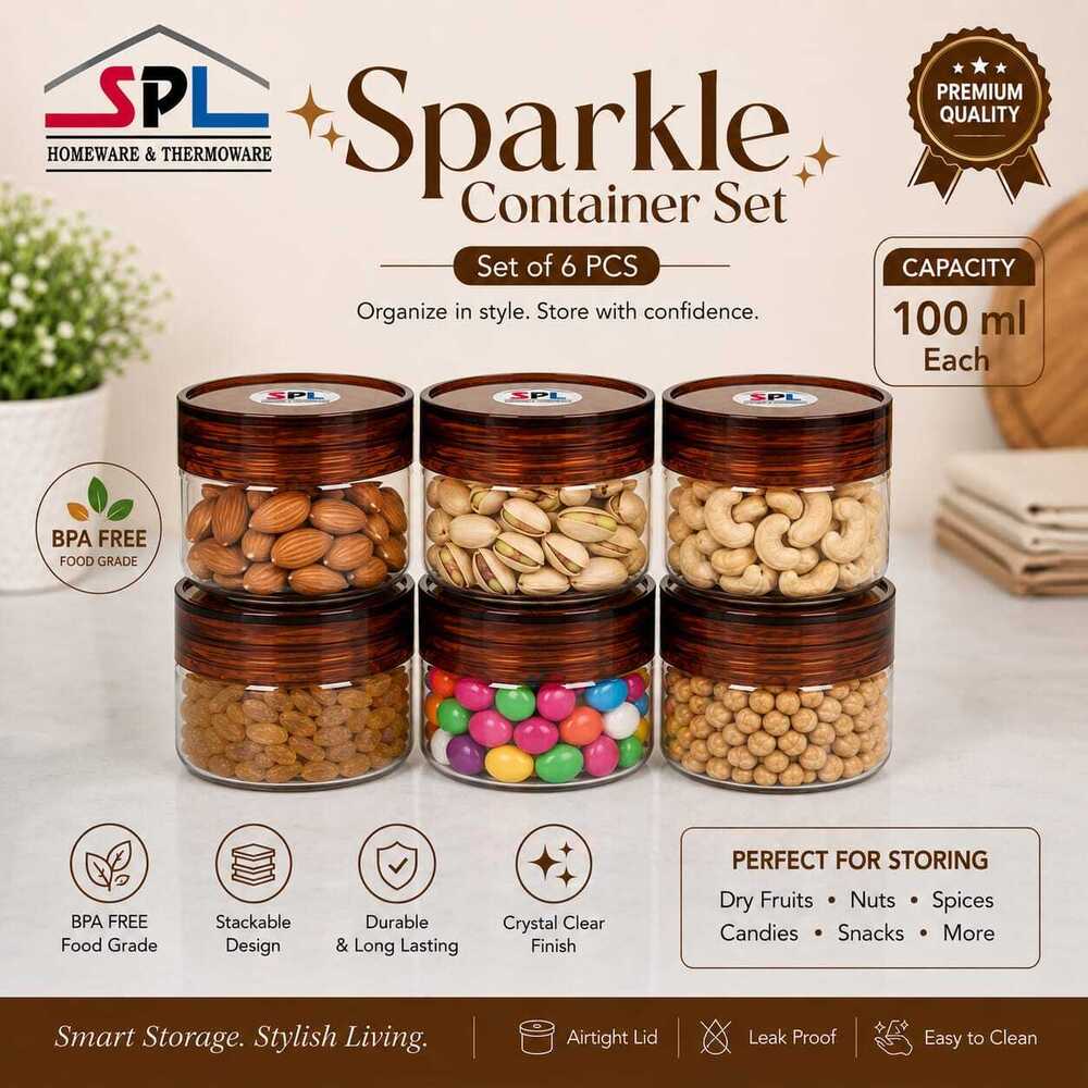 Sparkle 100ml Container
