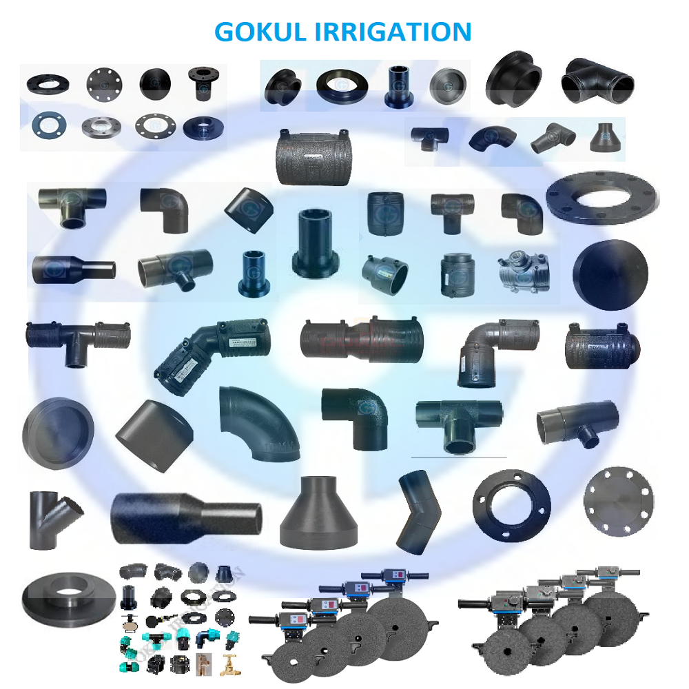 1 Inch ( 32Mm ) Hdpe Pipe Fittings - Color: Black