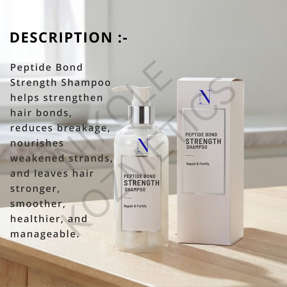 Peptide Bond Strength Shampoo