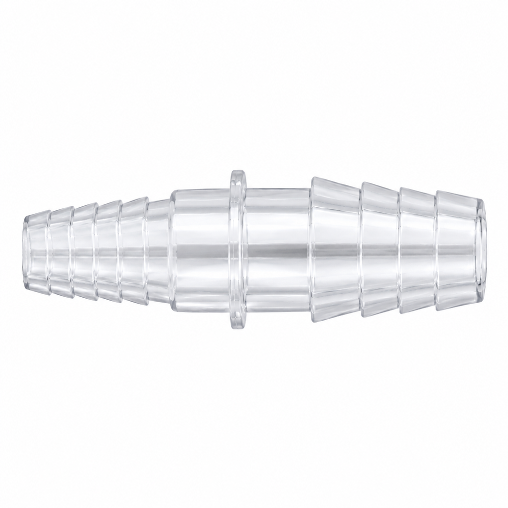 Unequal Straight Connectors Tapered For Tubbing With An Id Of 8 - 12 / 12 - 16 Mm - Equipment Materials: Plastic