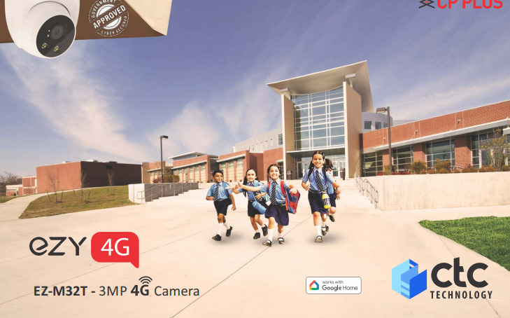 CP Plus 4G Camera