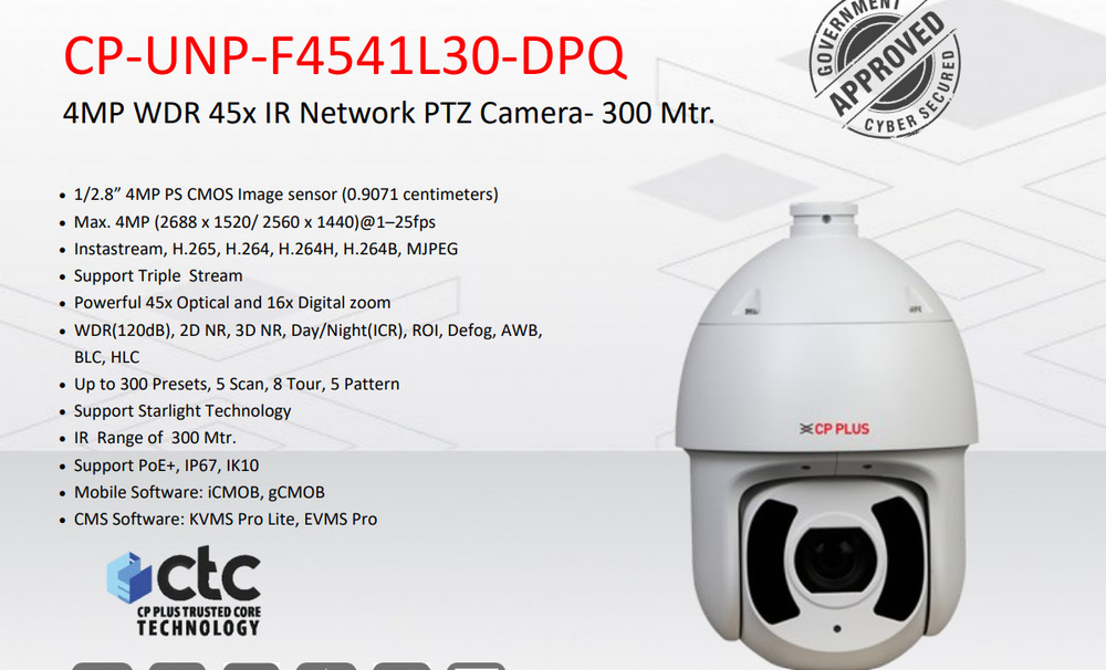 Cp Plus Ptz