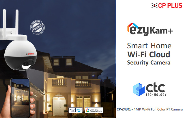 CP Plus EZY 4G Dome Camera