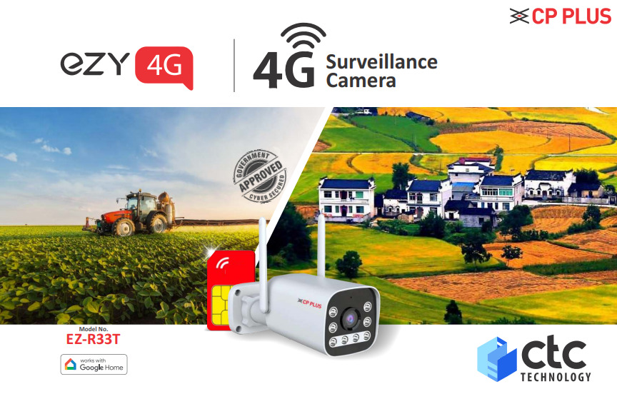 CP Plus EZY 4G Bullet