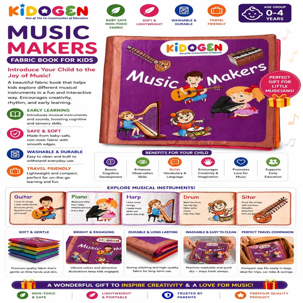 Music Makers - Audience: Children