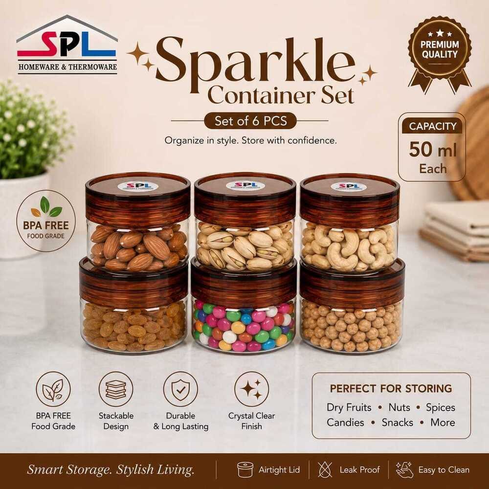Sparkle 50ml Container