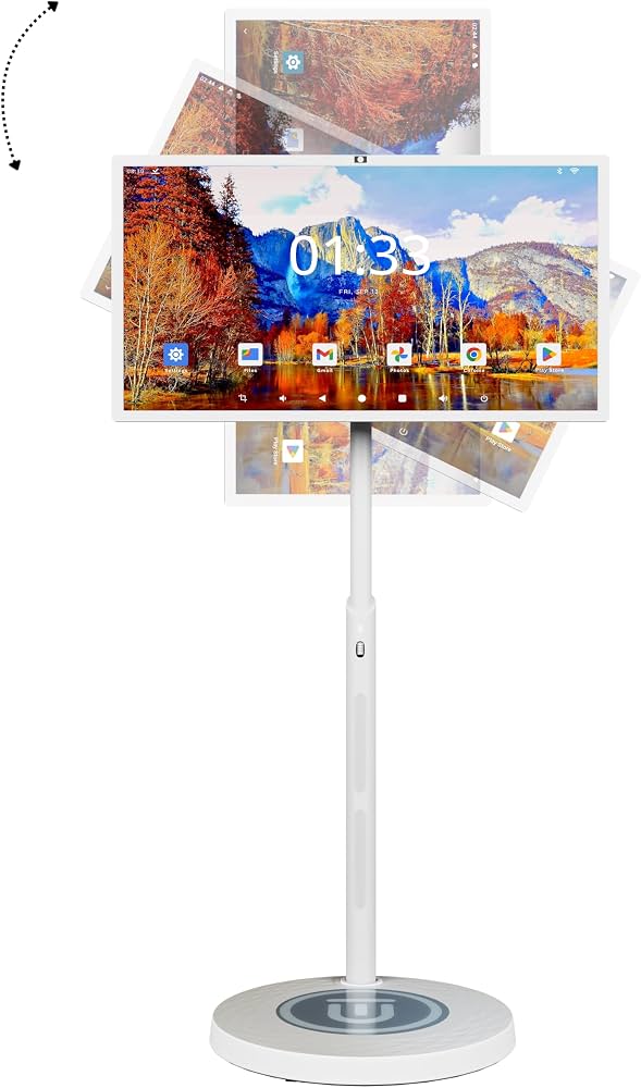 Smart Portable TV (Touch Screen)