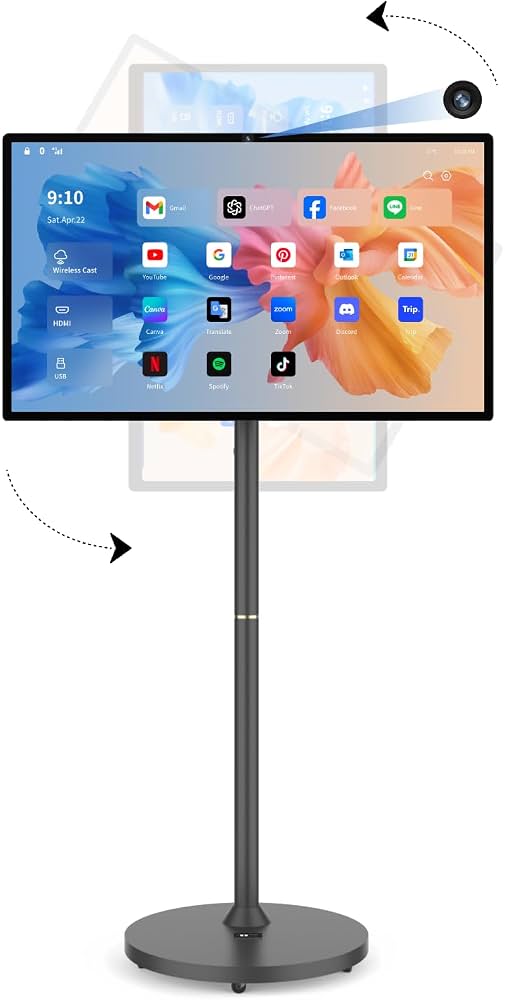 Smart Portable TV (Touch Screen)