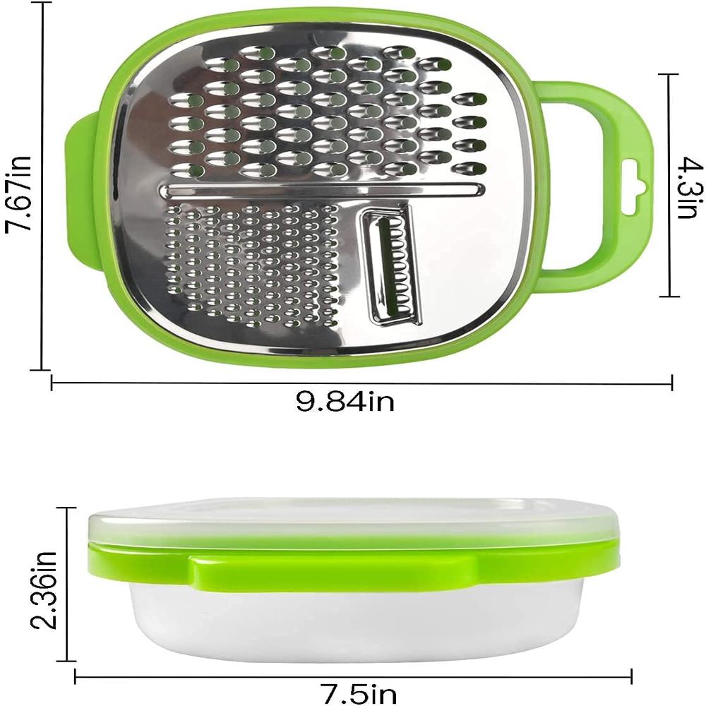 3 in 1 Vegetable & Cheese Grater