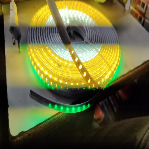 Tri Colour Rope Light