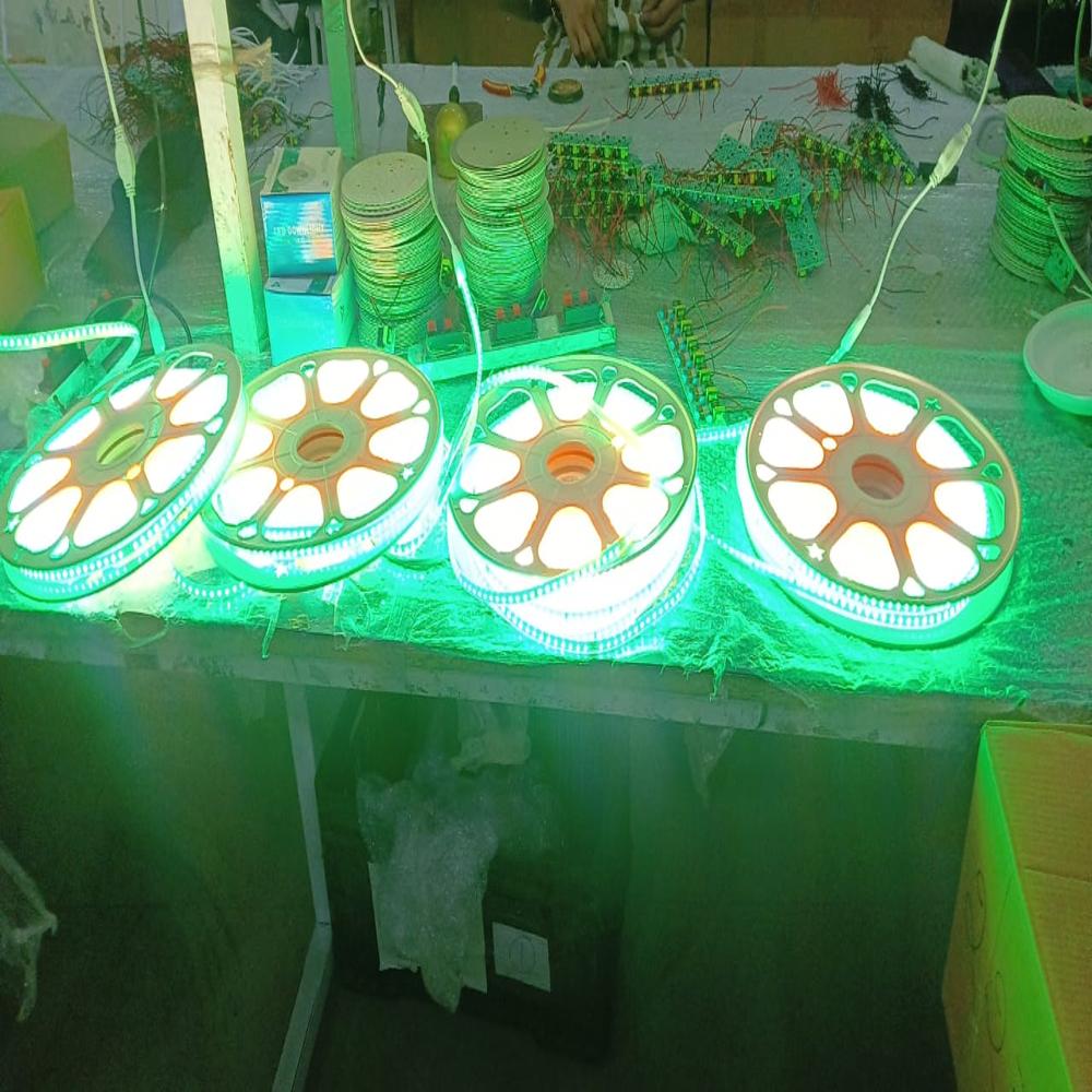 Tri Colour Rope Light - Color Temperature: Rgb