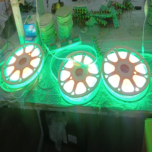 Tri Colour Rope Light - Color Temperature: Rgb