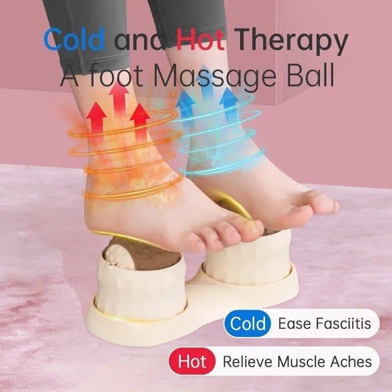 2 In 1 Hot-Cold Foot Massage Ball