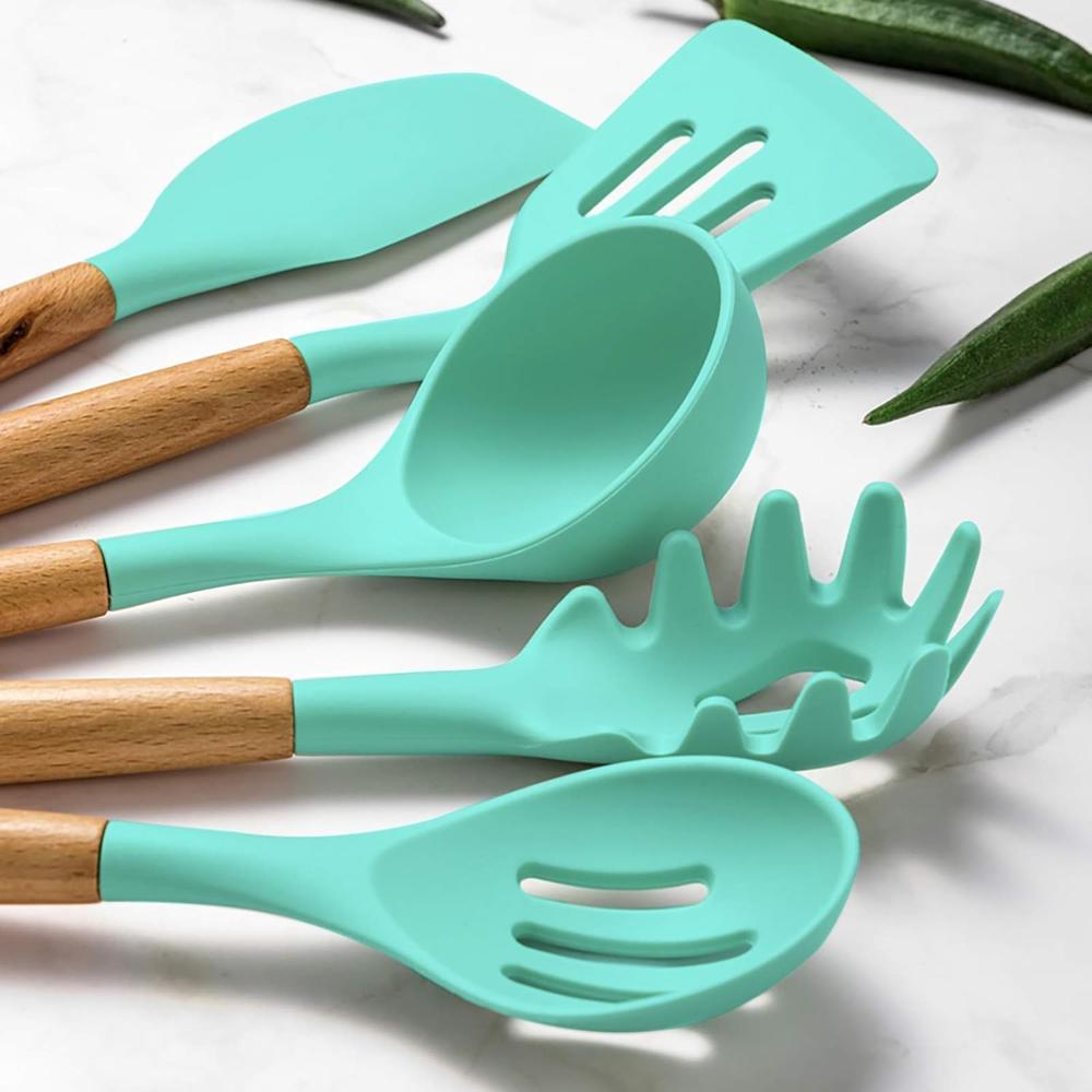12 Pcs Silicone Spatula Set