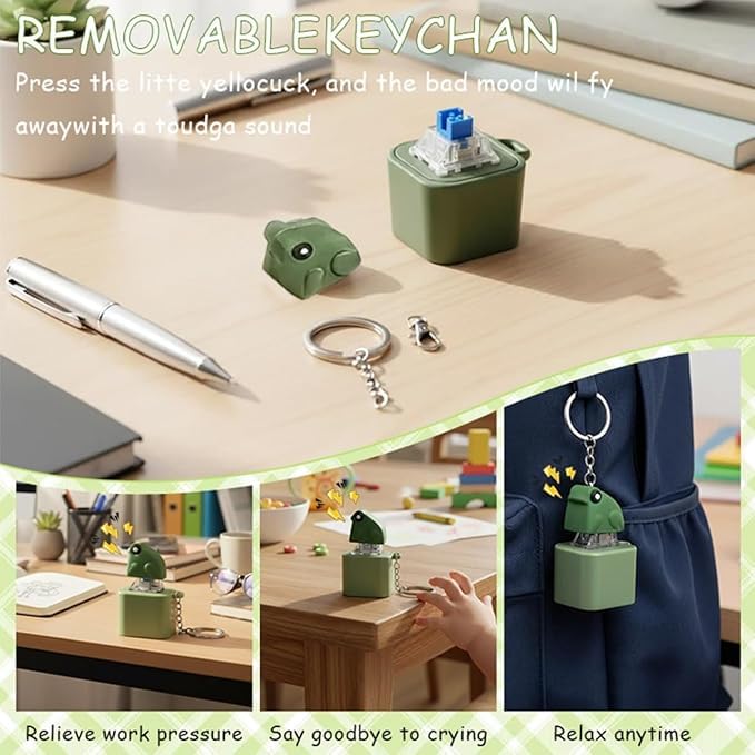Frog key Chain