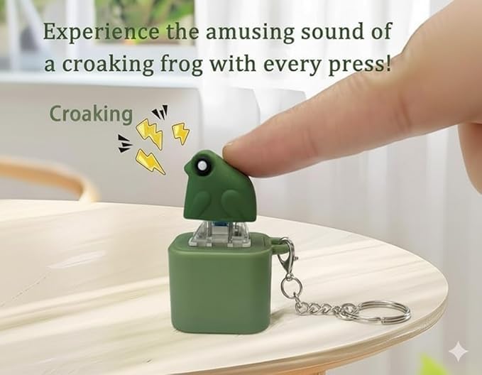 Frog Key Chain