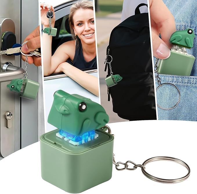 Frog Key Chain