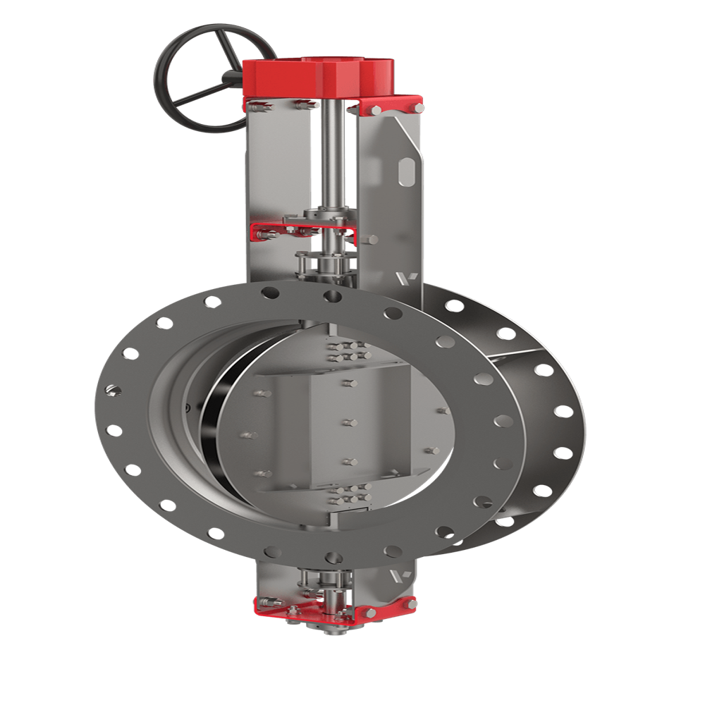 Industrial Air Seal Damper