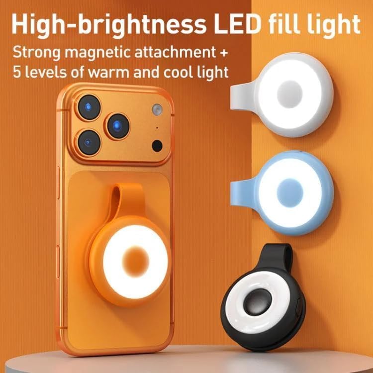 Magnetic Mini LED Ring Light