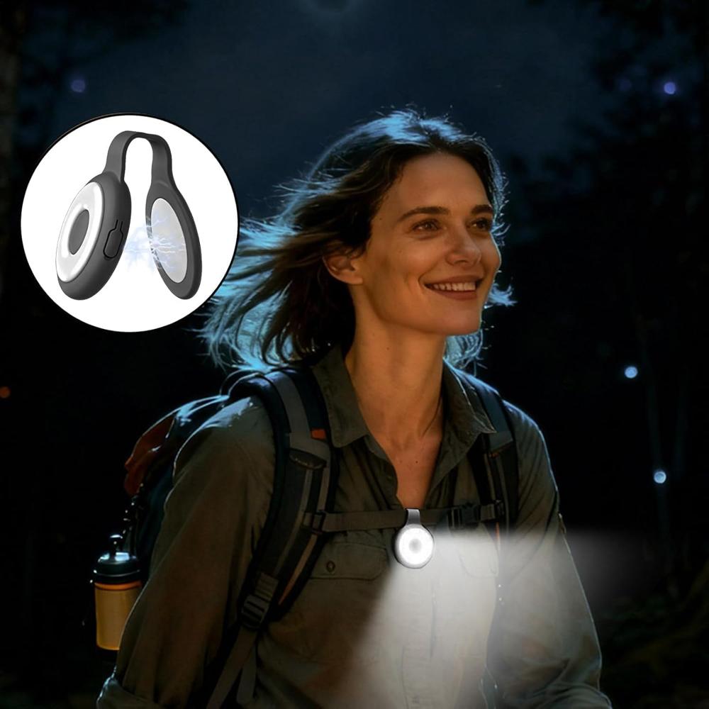 Magnetic Mini LED Ring Light