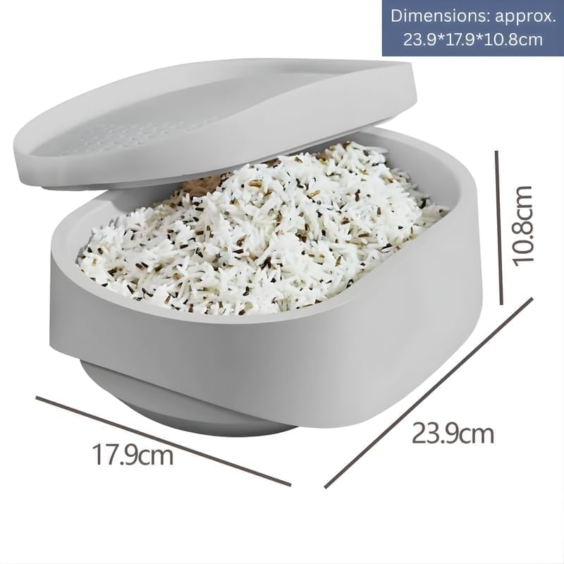 Microwave Rice Maker