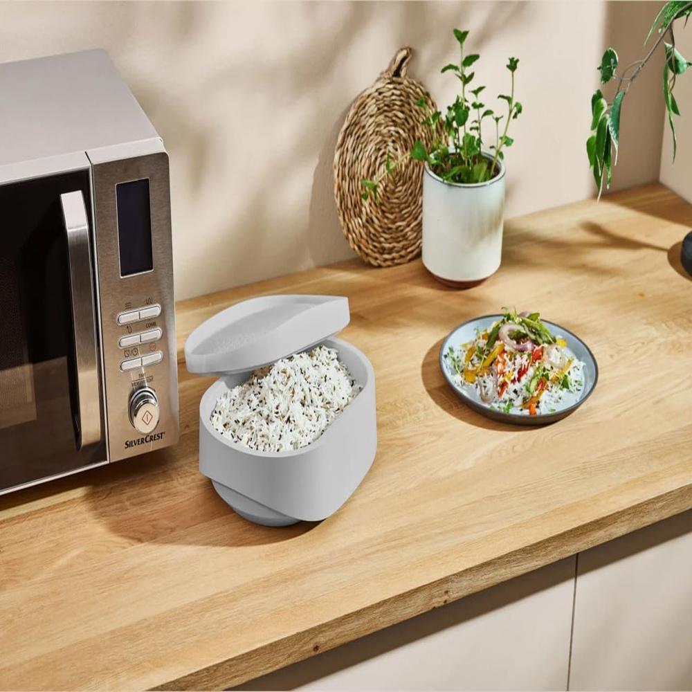 Microwave Rice Maker