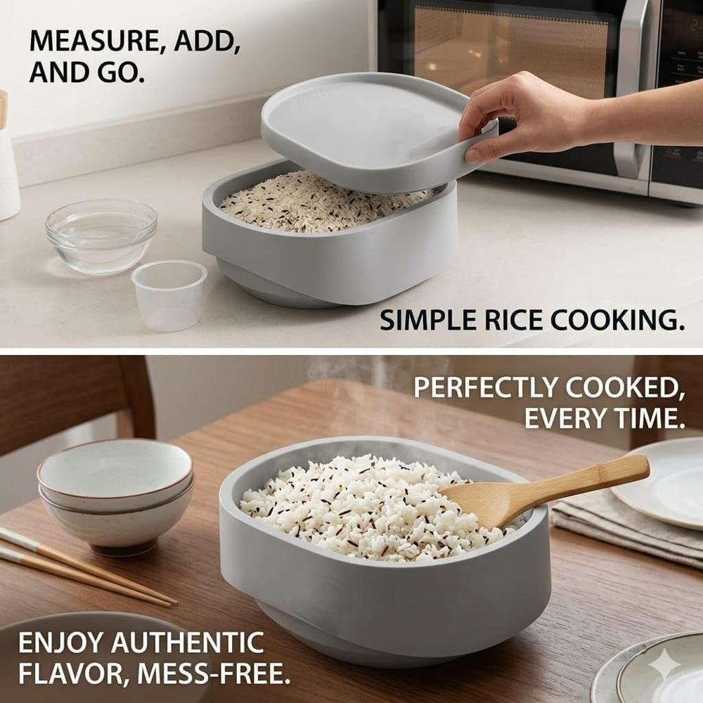 Microwave Rice Maker