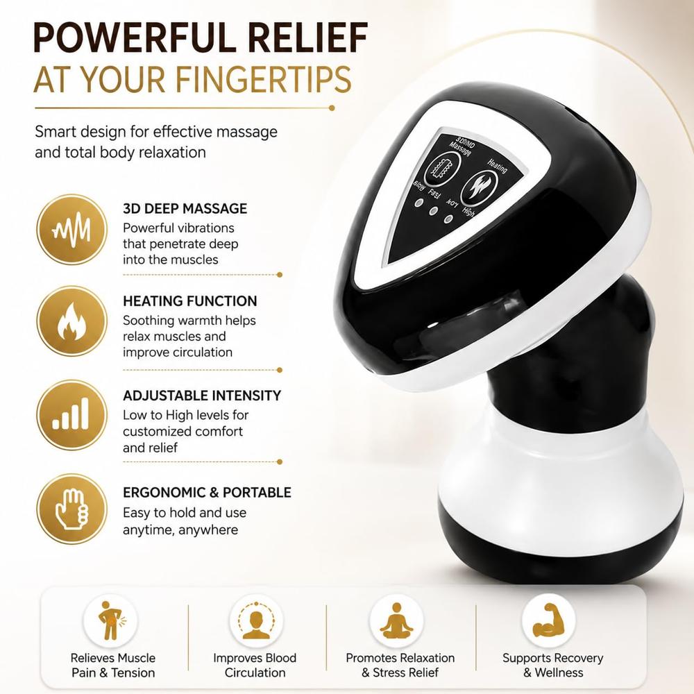 Mini Facial Massager