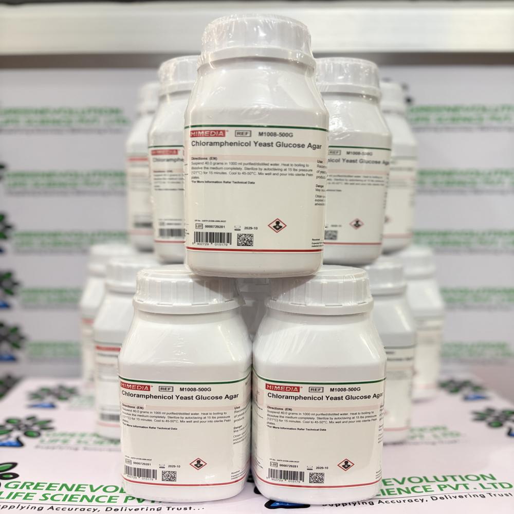 Chloramphenicol Yeast Glucose Agar