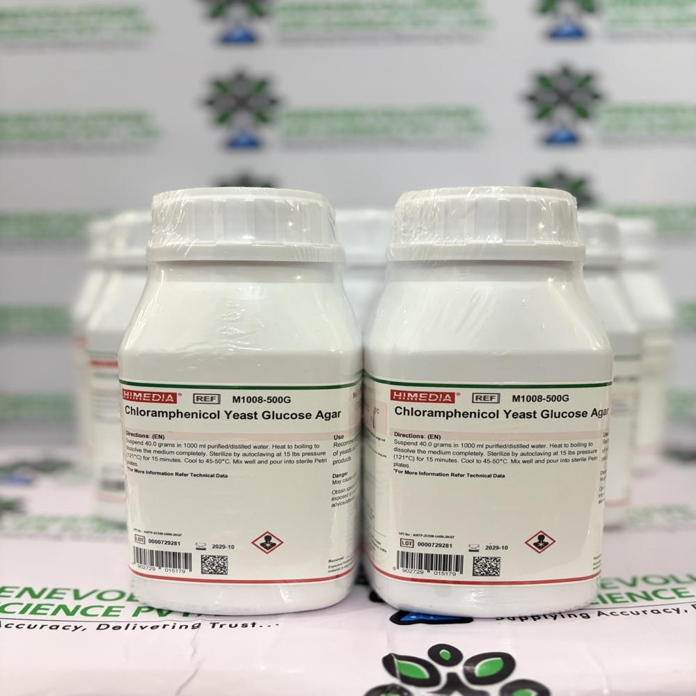 Chloramphenicol Yeast Glucose Agar