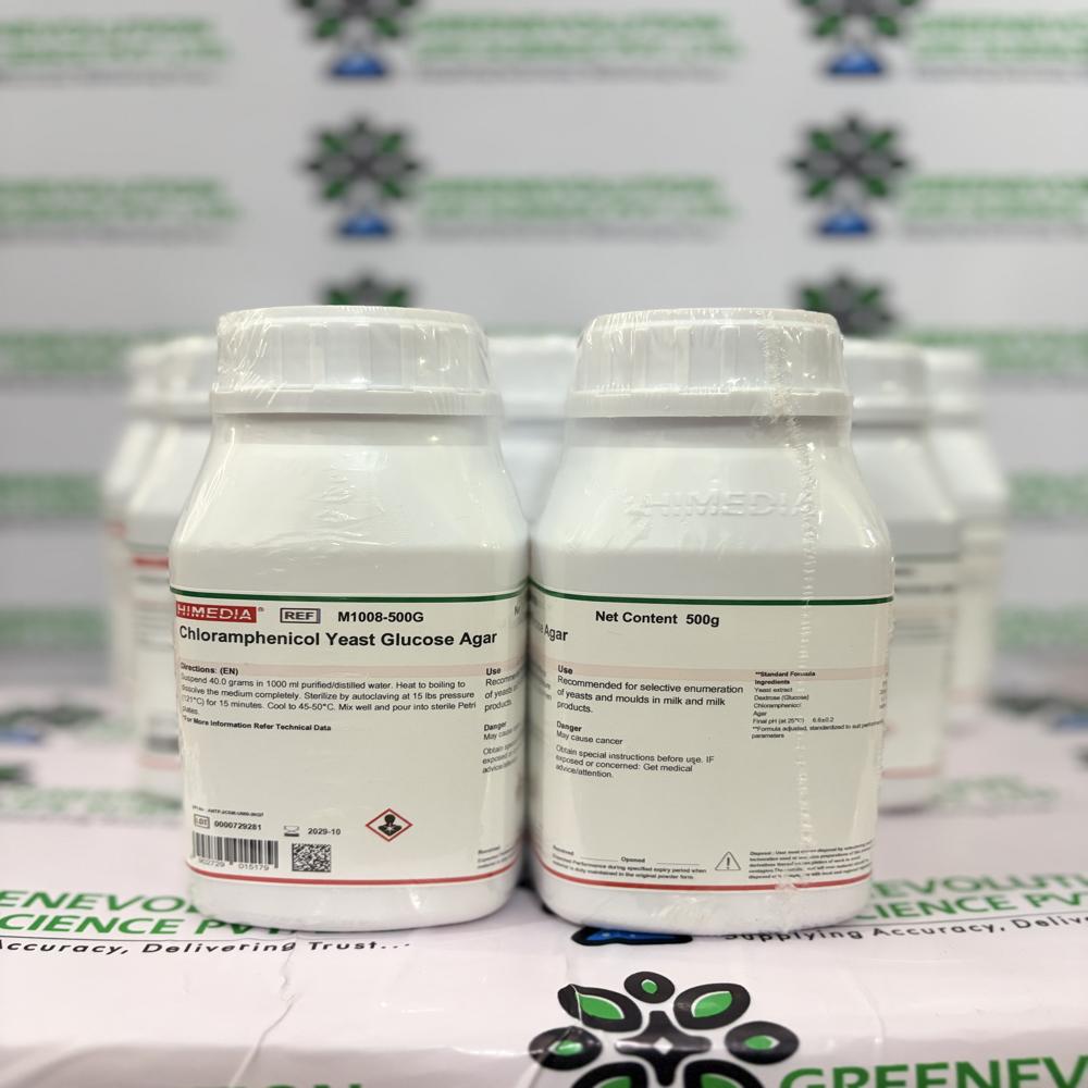 Chloramphenicol Yeast Glucose Agar